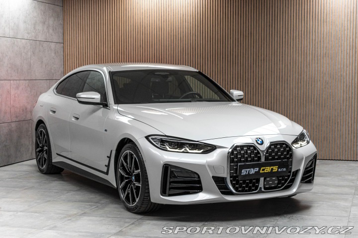 BMW 4 420d xD ///MSPORT*ZÁRUKA* 2023