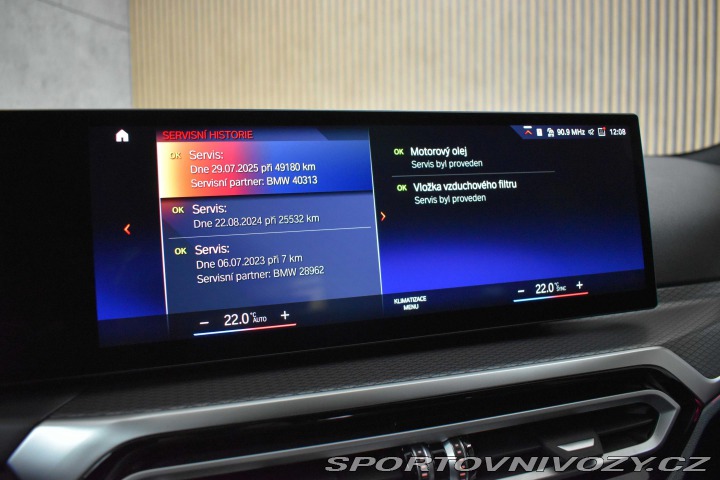 BMW 4 420d xD ///MSPORT*ZÁRUKA* 2023