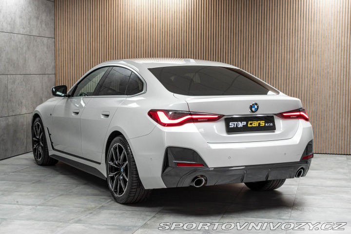 BMW 4 420d xD ///MSPORT*ZÁRUKA* 2023