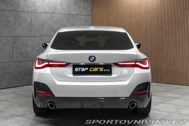 BMW 4 420d xD ///MSPORT*ZÁRUKA* 2023