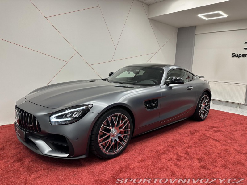 Mercedes-Benz AMG GT GT-S Facelift PANO*BURM*A