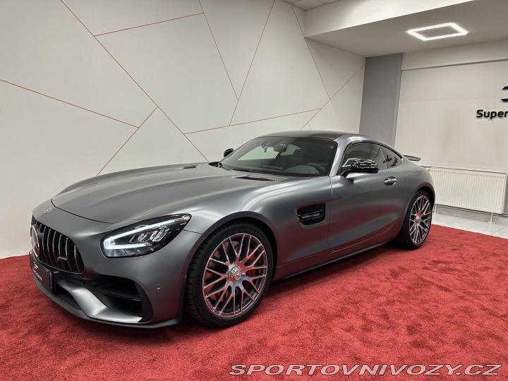 Mercedes-Benz AMG GT GT-S Facelift PANO*BURM*A 2019