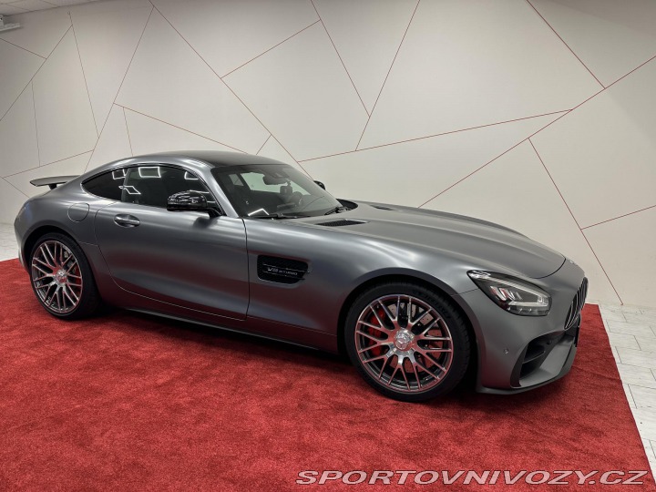 Mercedes-Benz AMG GT GT-S Facelift PANO*BURM*A 2019