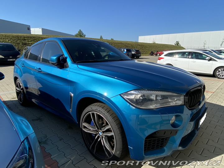 BMW X6 X6M 2016