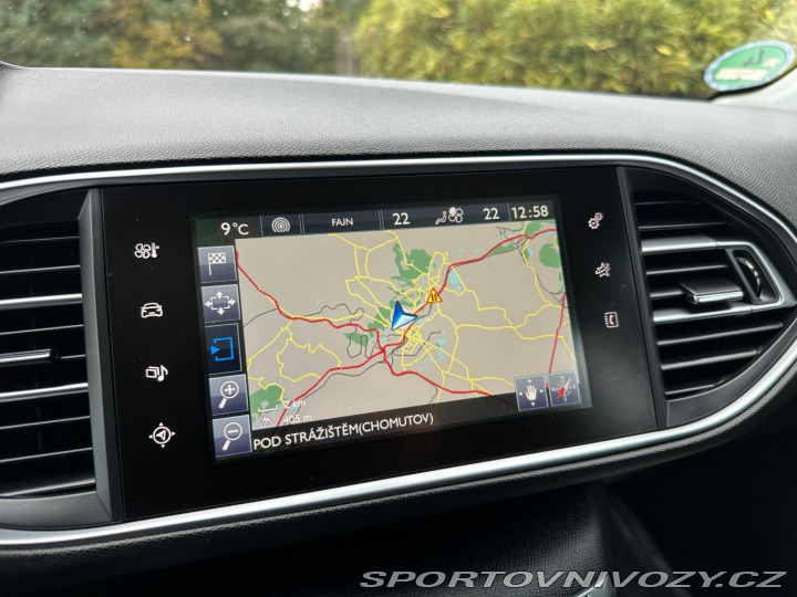 Peugeot 308 2.0Hdi 110kw Automat 2016