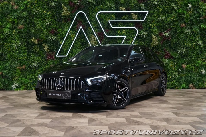 Mercedes-Benz A 35*AMG*4M*CAMERA*LED*CARP 2019