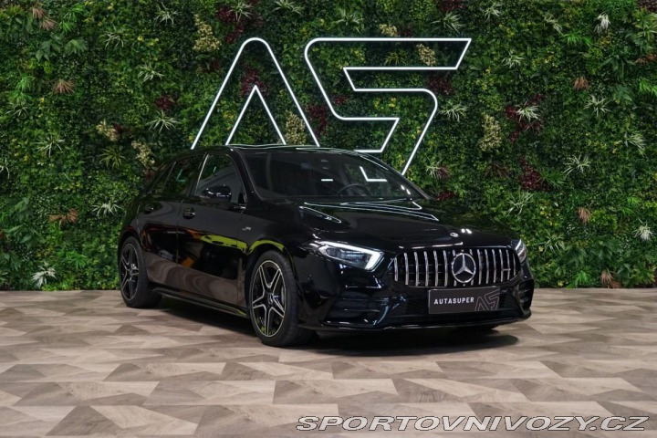 Mercedes-Benz A 35*AMG*4M*CAMERA*LED*CARP 2019