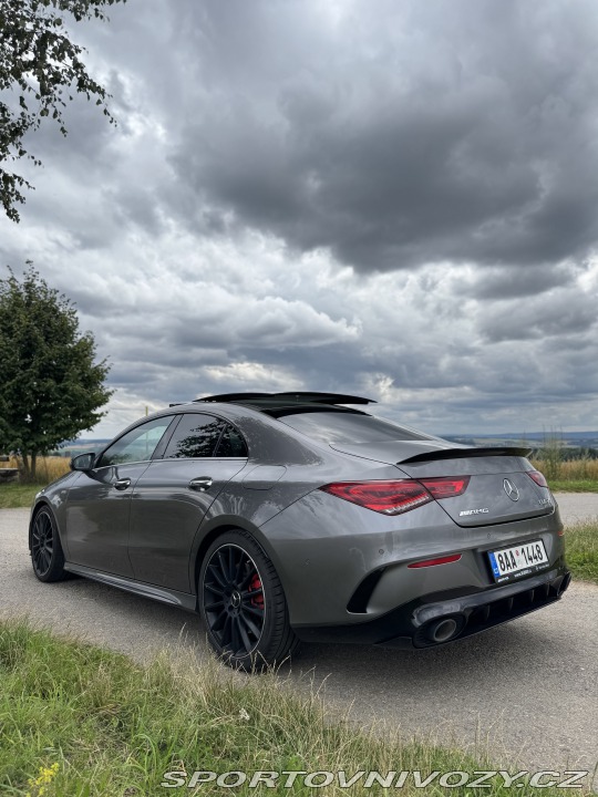 Mercedes-Benz CLA CLA 35 AMG 2020