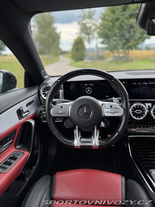 Mercedes-Benz CLA CLA 35 AMG 2020