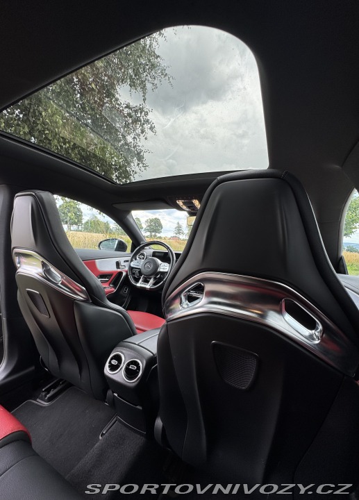 Mercedes-Benz CLA CLA 35 AMG 2020
