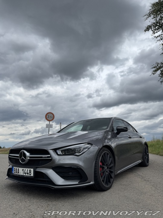 Mercedes-Benz CLA CLA 35 AMG 2020
