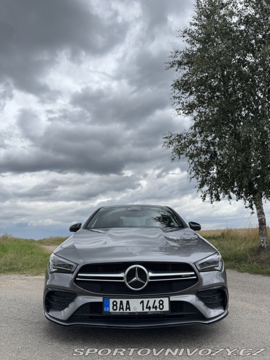 Mercedes-Benz CLA CLA 35 AMG 2020