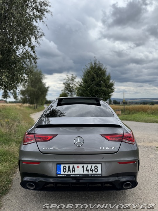 Mercedes-Benz CLA CLA 35 AMG 2020