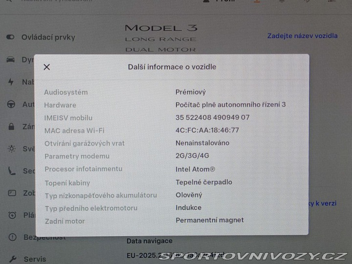 Tesla Model 3 Dual Motor Long Range REF 2021