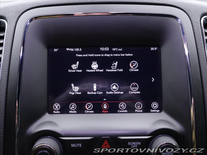 Dodge Durango 3,6 i 219 kW Automat 4x4 2018