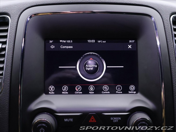 Dodge Durango 3,6 i 219 kW Automat 4x4 2018