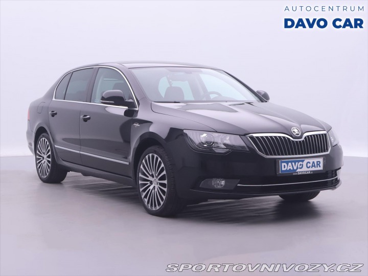 Škoda Superb 3,6 FSi 191kW DSG 4x4 L&a 2014