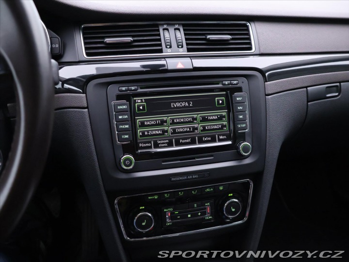 Škoda Superb 3,6 FSi 191kW DSG 4x4 L&a 2014
