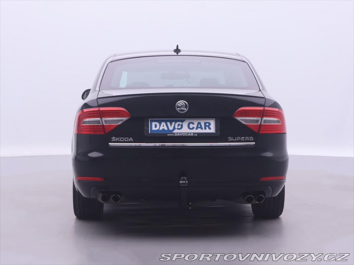 Škoda Superb 3,6 FSi 191kW DSG 4x4 L&a 2014