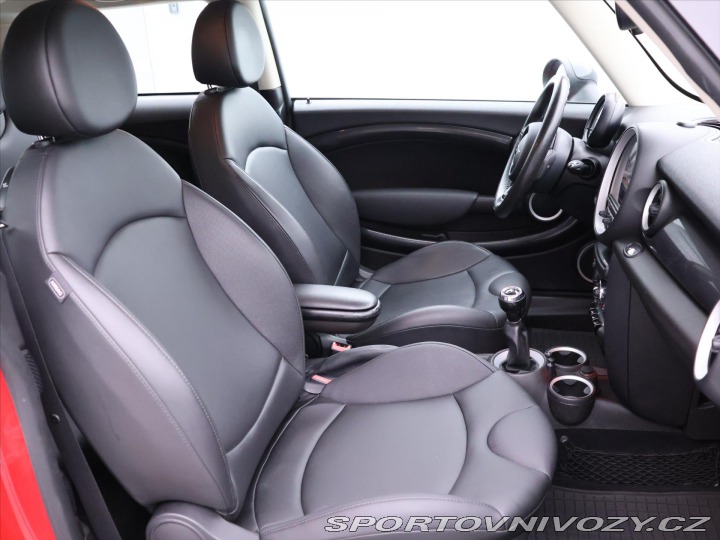 Mini Cooper S 1,6 i 135kW Klima Kůže 2013