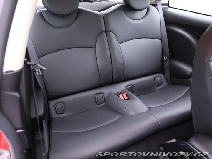 Mini Cooper S 1,6 i 135kW Klima Kůže 2013