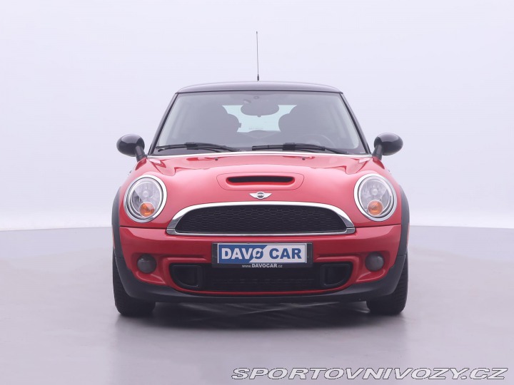 Mini Cooper S 1,6 i 135kW Klima Kůže 2013