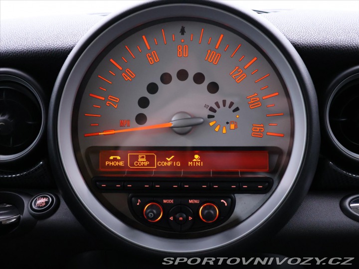 Mini Cooper S 1,6 i 135kW Klima Kůže 2013