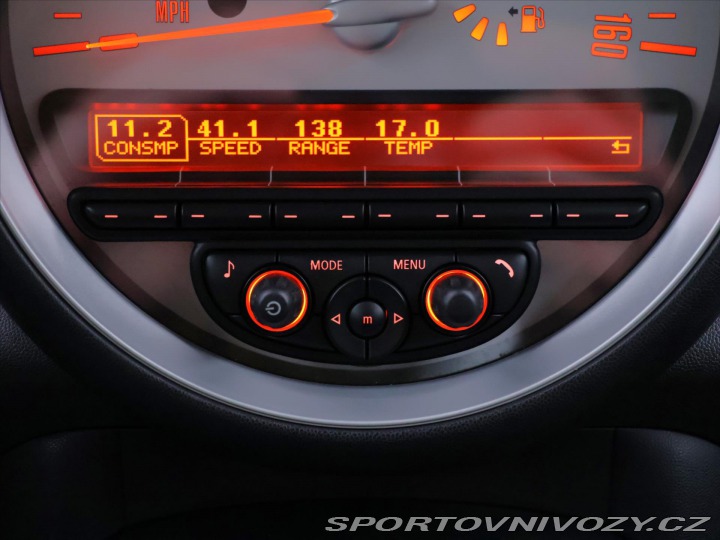 Mini Cooper S 1,6 i 135kW Klima Kůže 2013