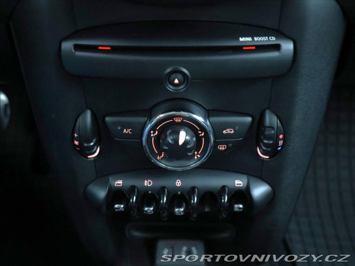 Mini Cooper S 1,6 i 135kW Klima Kůže 2013