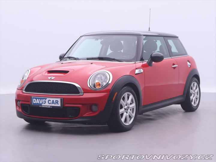 Mini Cooper S 1,6 i 135kW Klima Kůže 2013
