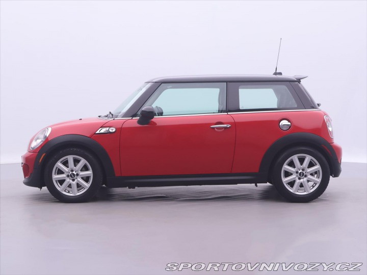 Mini Cooper S 1,6 i 135kW Klima Kůže 2013