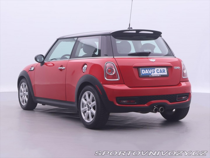 Mini Cooper S 1,6 i 135kW Klima Kůže 2013