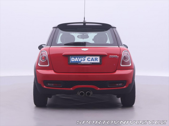 Mini Cooper S 1,6 i 135kW Klima Kůže 2013