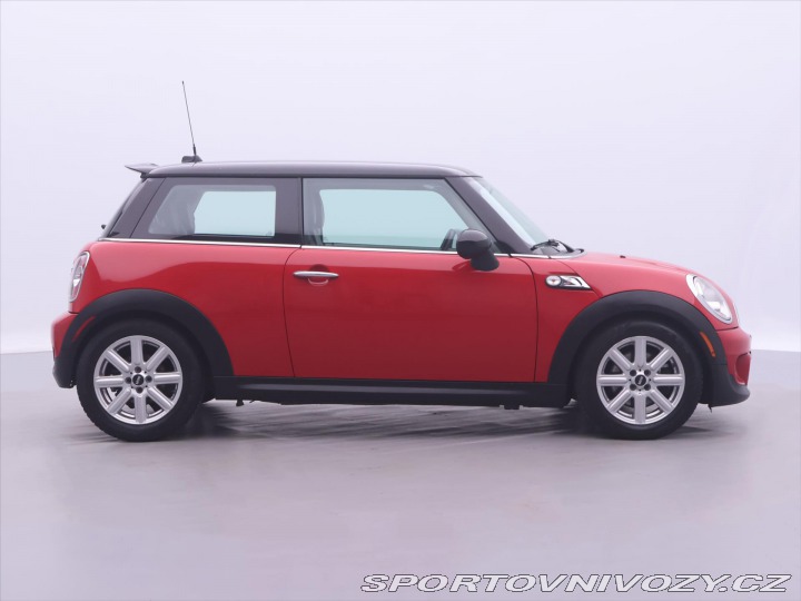 Mini Cooper S 1,6 i 135kW Klima Kůže 2013