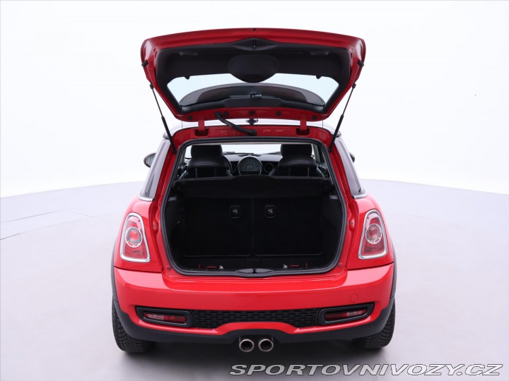 Mini Cooper S 1,6 i 135kW Klima Kůže 2013