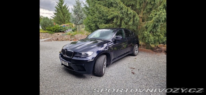 BMW X6 4,4   M, 555 koní 2010