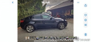 BMW X6 4,4   M, 555 koní 2010
