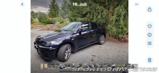 BMW X6 4,4   M, 555 koní 2010