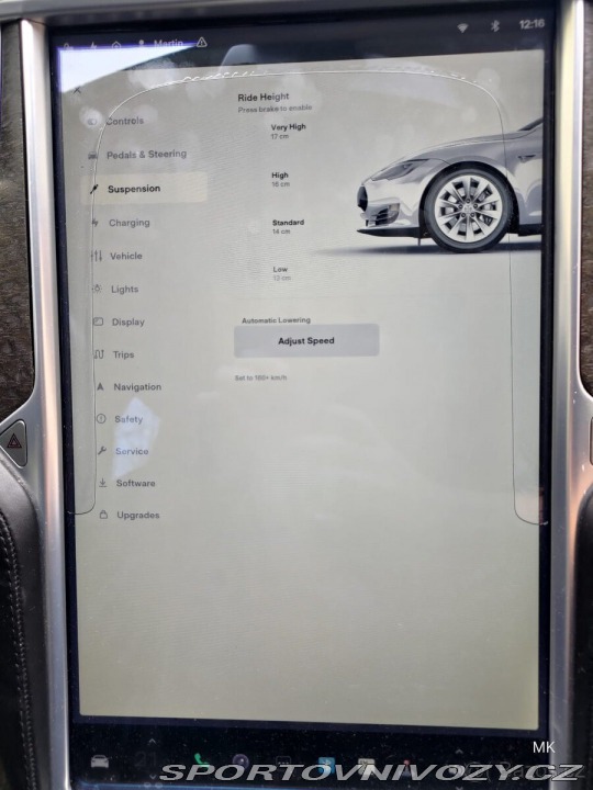 Tesla Model S P85 Signature (2013) 2013