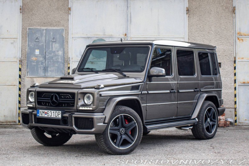 Mercedes-Benz Ostatní modely G trieda G63 AMG 400kW / AJ NA SP