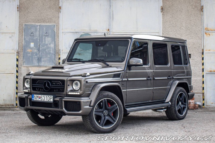 Mercedes-Benz Ostatní modely G trieda  G63 AMG 400kW / AJ NA SP 2014