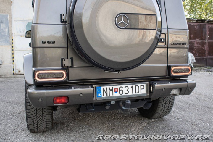 Mercedes-Benz Ostatní modely G trieda  G63 AMG 400kW / AJ NA SP 2014
