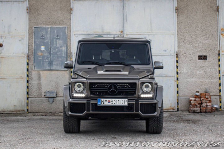 Mercedes-Benz Ostatní modely G trieda  G63 AMG 400kW / AJ NA SP 2014