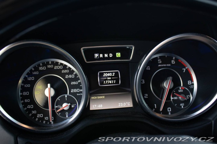 Mercedes-Benz Ostatní modely G trieda  G63 AMG 400kW / AJ NA SP 2014