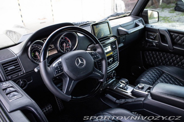 Mercedes-Benz Ostatní modely G trieda  G63 AMG 400kW / AJ NA SP 2014