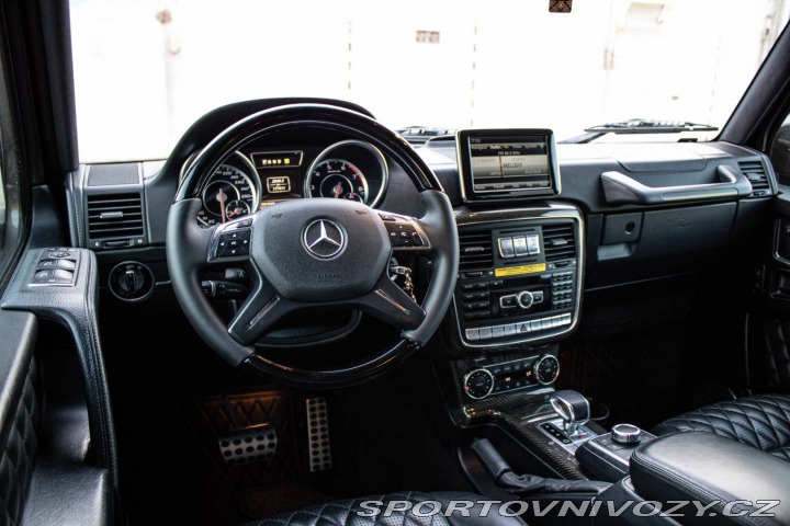 Mercedes-Benz Ostatní modely G trieda  G63 AMG 400kW / AJ NA SP 2014