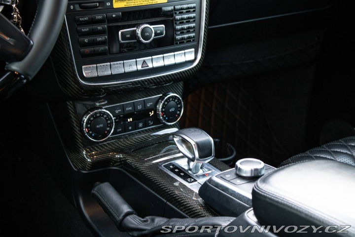Mercedes-Benz Ostatní modely G trieda  G63 AMG 400kW / AJ NA SP 2014