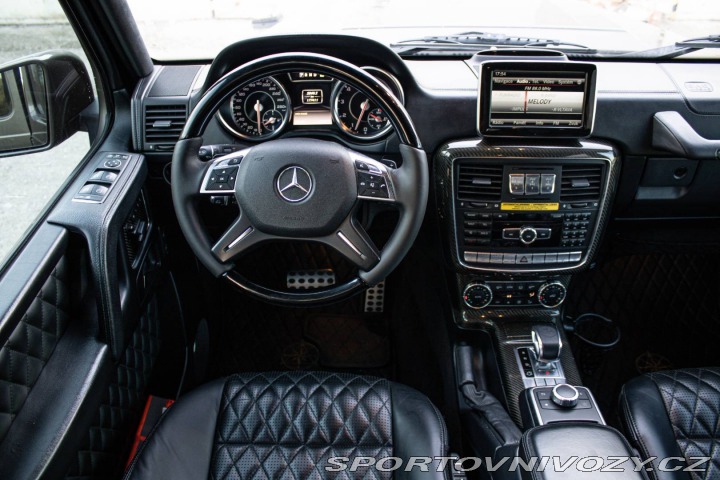 Mercedes-Benz Ostatní modely G trieda  G63 AMG 400kW / AJ NA SP 2014