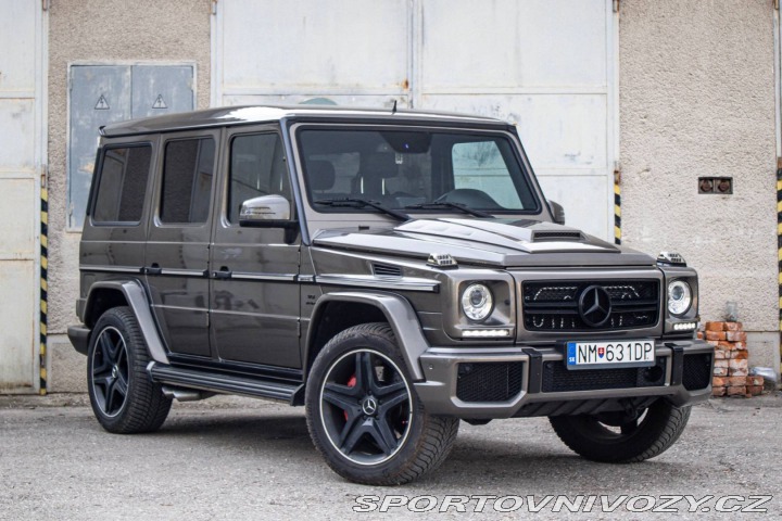 Mercedes-Benz Ostatní modely G trieda  G63 AMG 400kW / AJ NA SP 2014