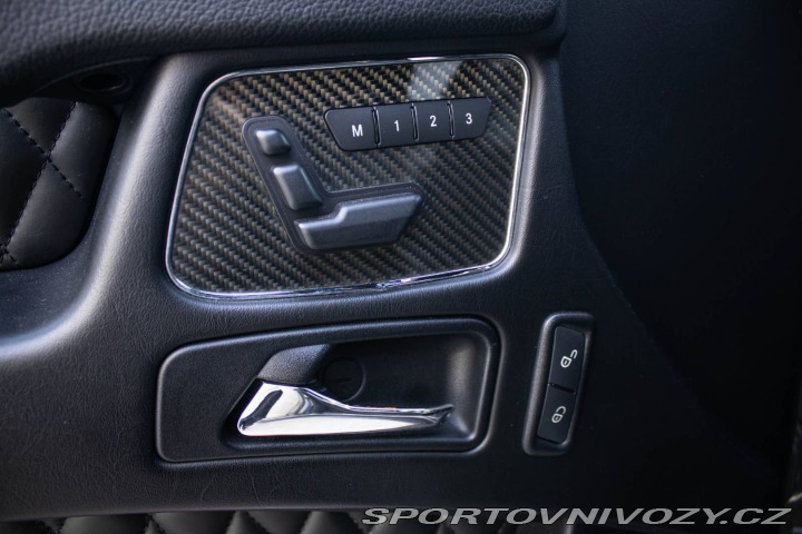 Mercedes-Benz Ostatní modely G trieda  G63 AMG 400kW / AJ NA SP 2014